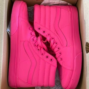 Sk8-Hi OG neon pink